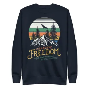 Conserve Freedom Crewneck Sweatshirt