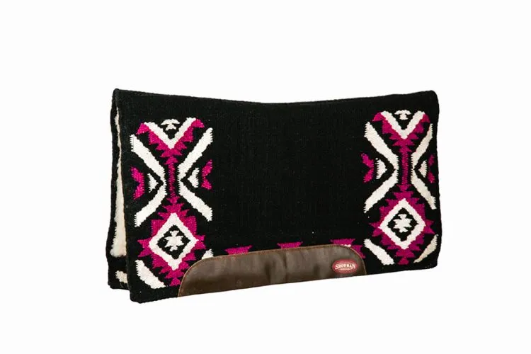 Contoured Navajo Design Cutter Saddle Pad