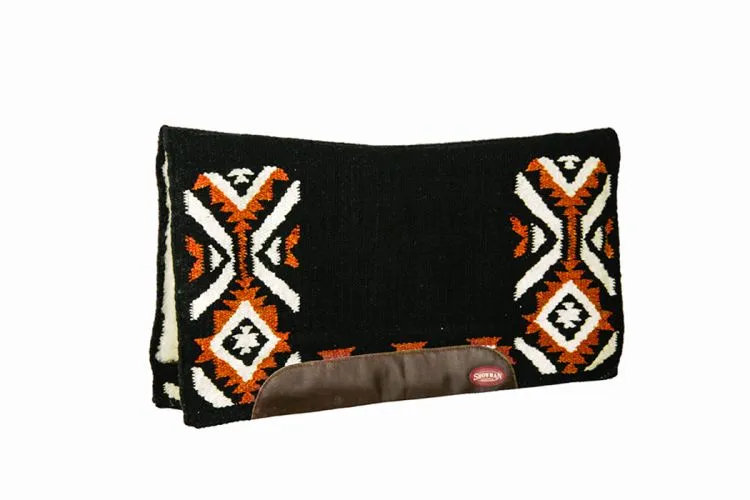 Contoured Navajo Design Cutter Saddle Pad