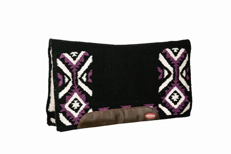 Contoured Navajo Design Cutter Saddle Pad