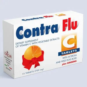 Contra Flu Tablet 15 PC