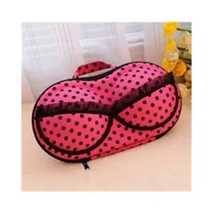 Convenient Bra Storage Bag Rosy