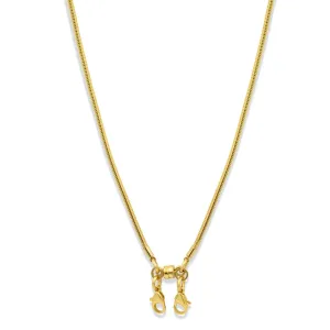 Convertible Snake Round Chain Magnetic Eyewear Necklace