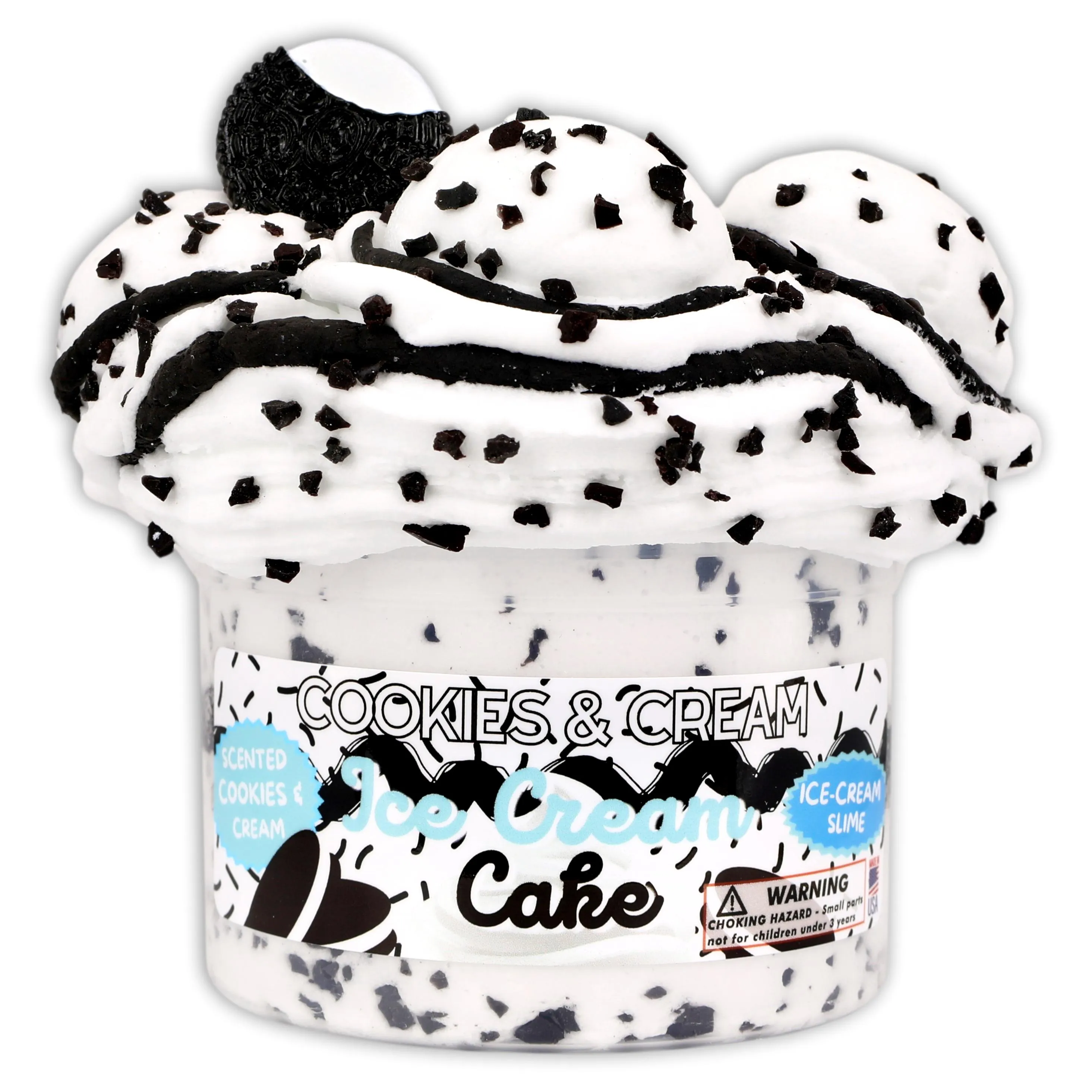 Cookies & Cream Ice-Cream Cake - Wholesale Case
