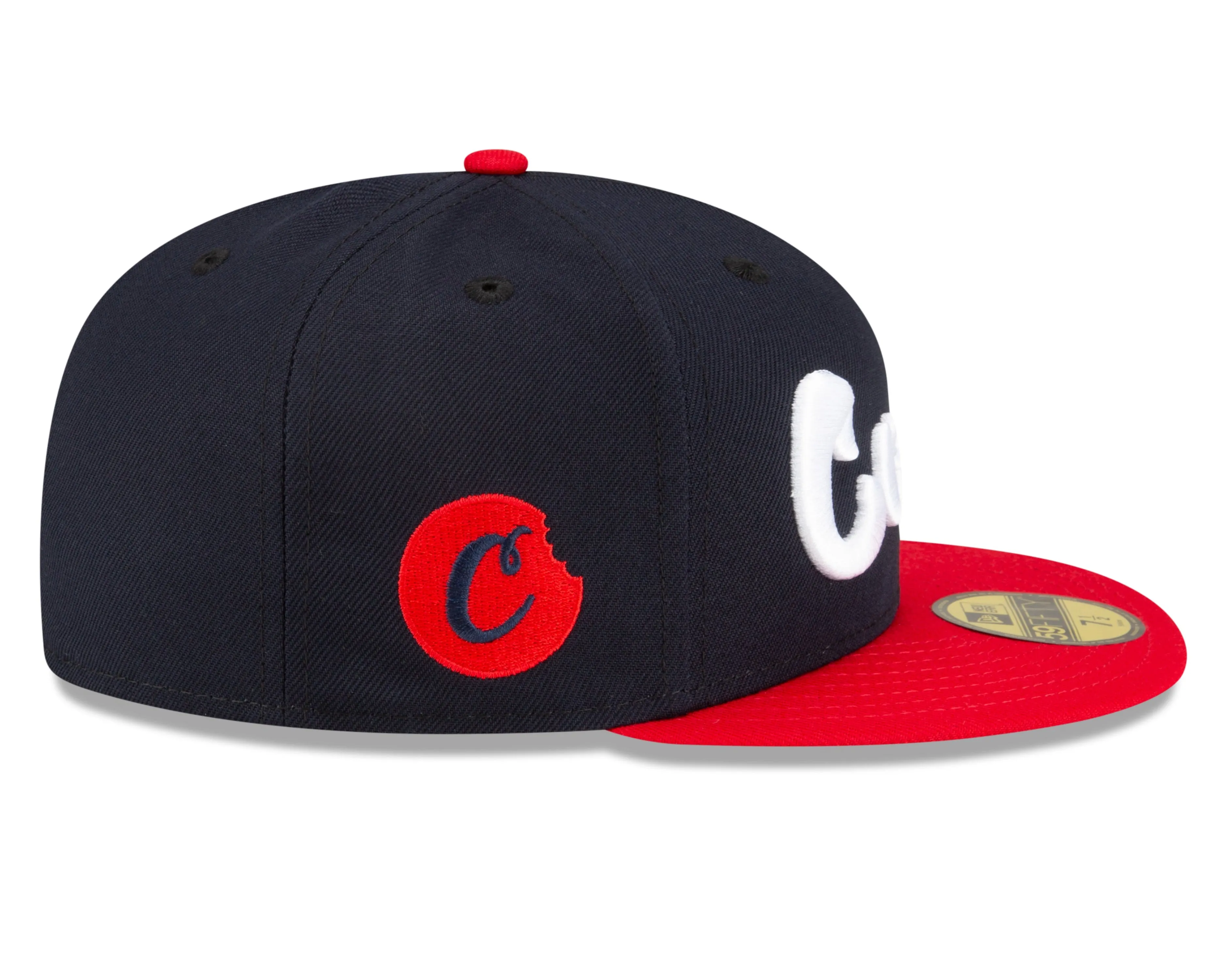 Cookies X New Era Fitted Original Logo Two Tone Hat