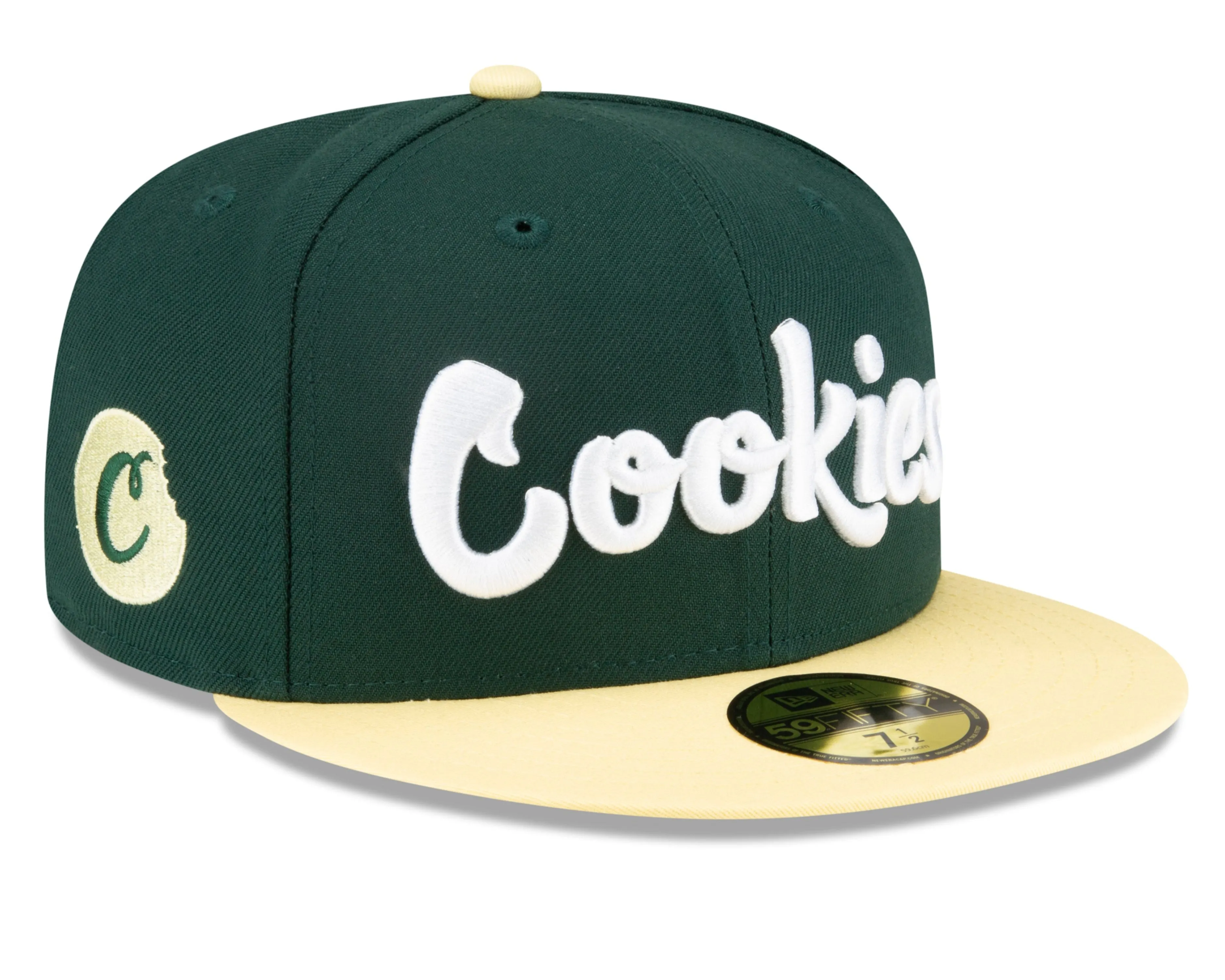 Cookies X New Era Fitted Original Logo Two Tone Hat