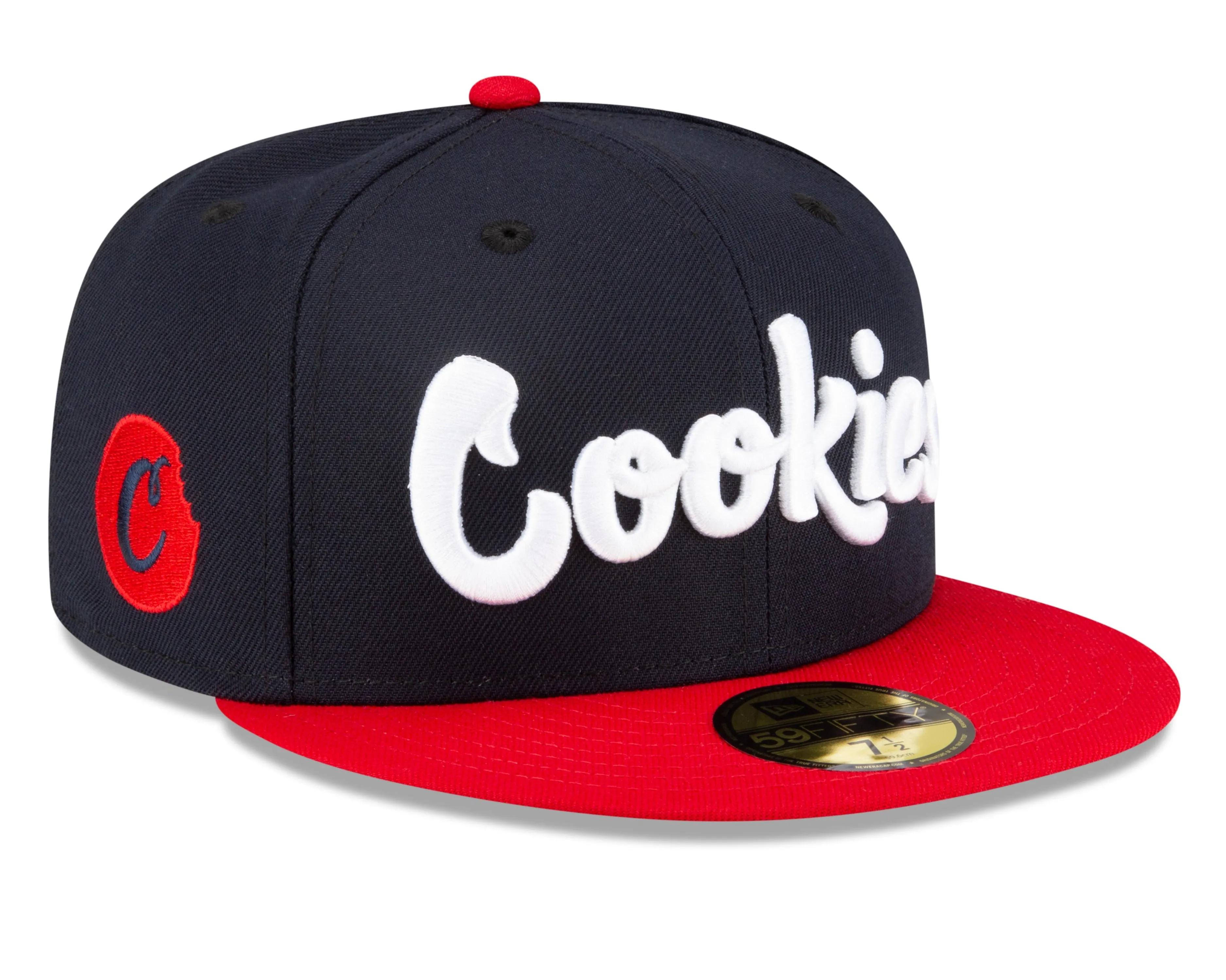 Cookies X New Era Fitted Original Logo Two Tone Hat