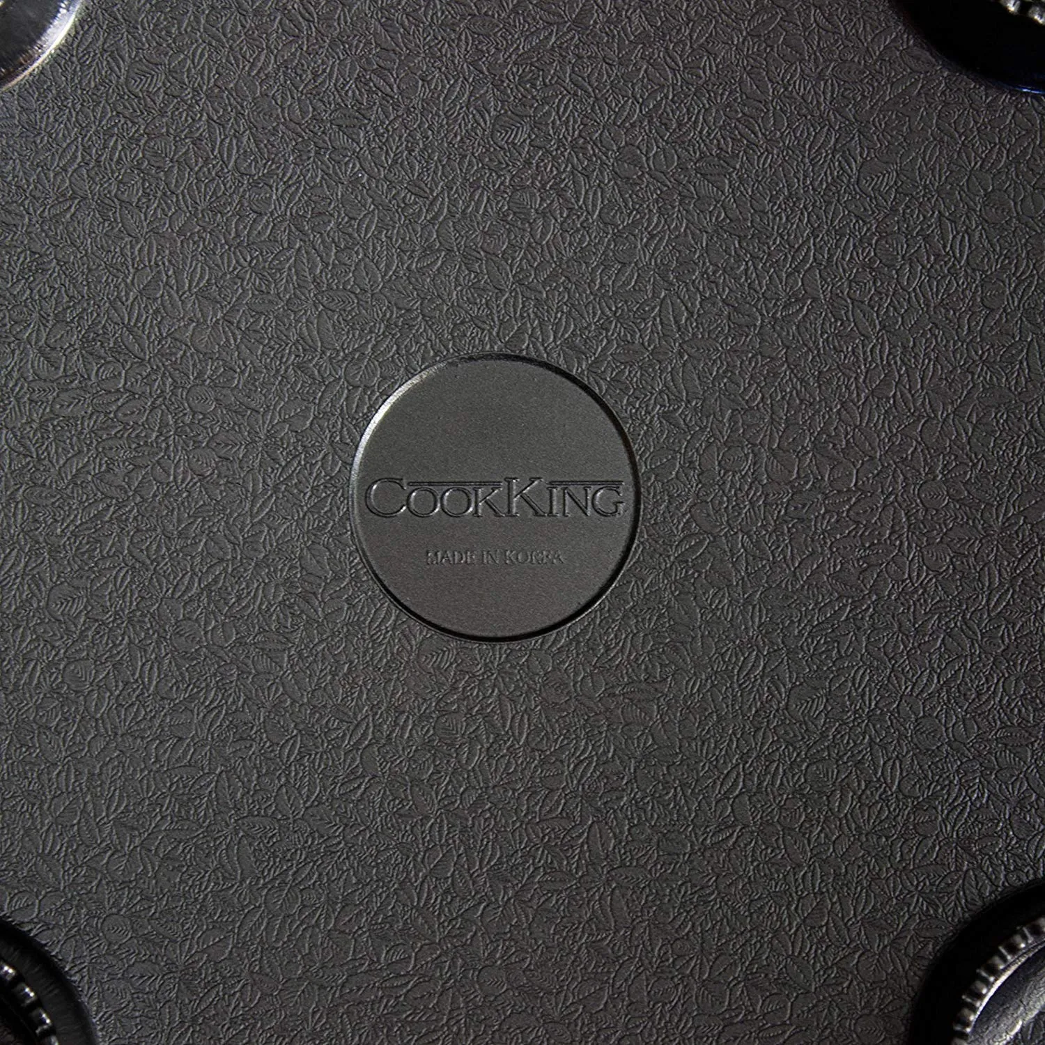 Cookking Master Grill Pan Korean Bbq Stovetop Nonstick Smokeless Cast Aluminum