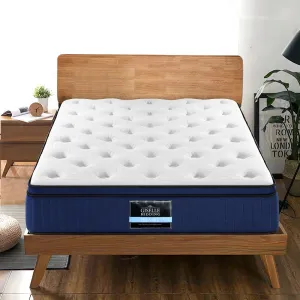 Cool Gel Memory Foam Mattress 34cm 7 Zone Queen - Giselle Bedding