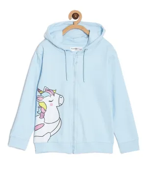 Cool Unicorn Zipper Hoodie