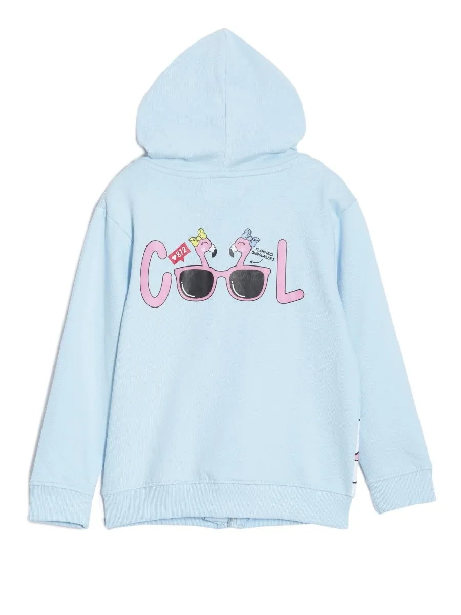 Cool Unicorn Zipper Hoodie
