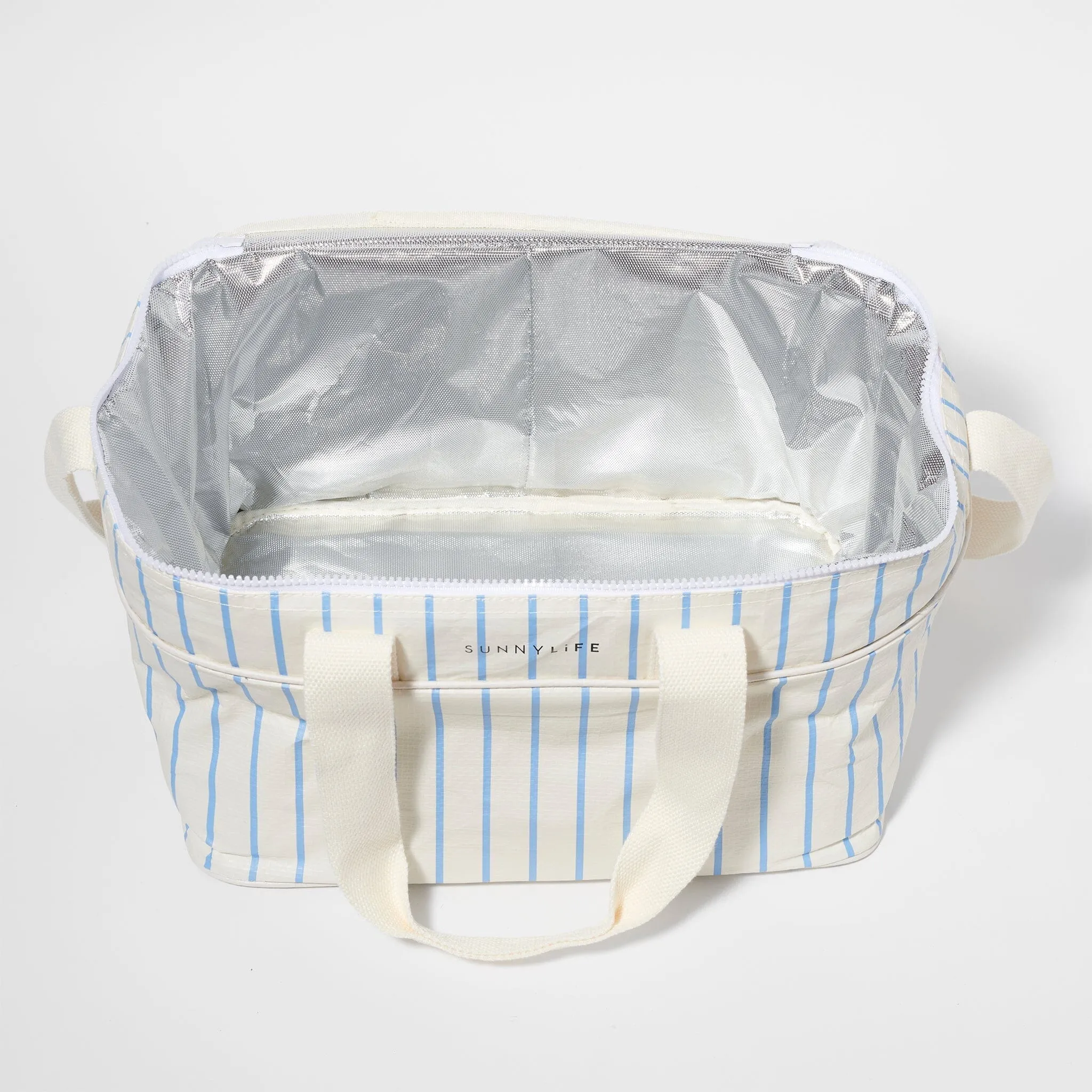 Cooler Bag - Le Weekend Mid Blue Cream