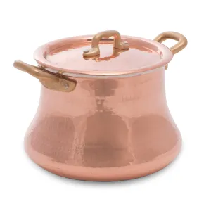 COPPER BEANPOT WITH LID