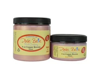 Copper Bronze Glaze - Dixie Belle Paint Company