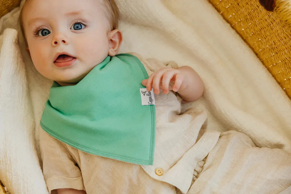 Copper Pearl - Bandana Bib (4 pack) - Veggies