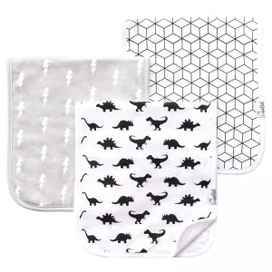 Copper Pearl Premium Burp Cloths | Wild Set