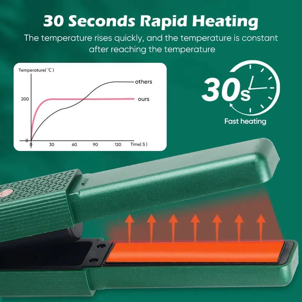 Cordless Hair Straightener (Free Storage Cover)