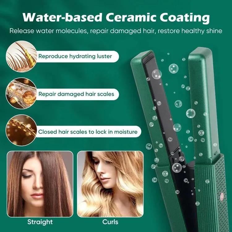Cordless Hair Straightener (Free Storage Cover)