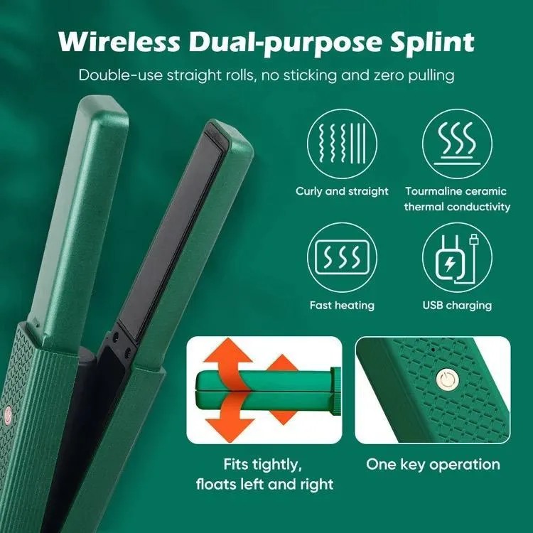 Cordless Hair Straightener (Free Storage Cover)