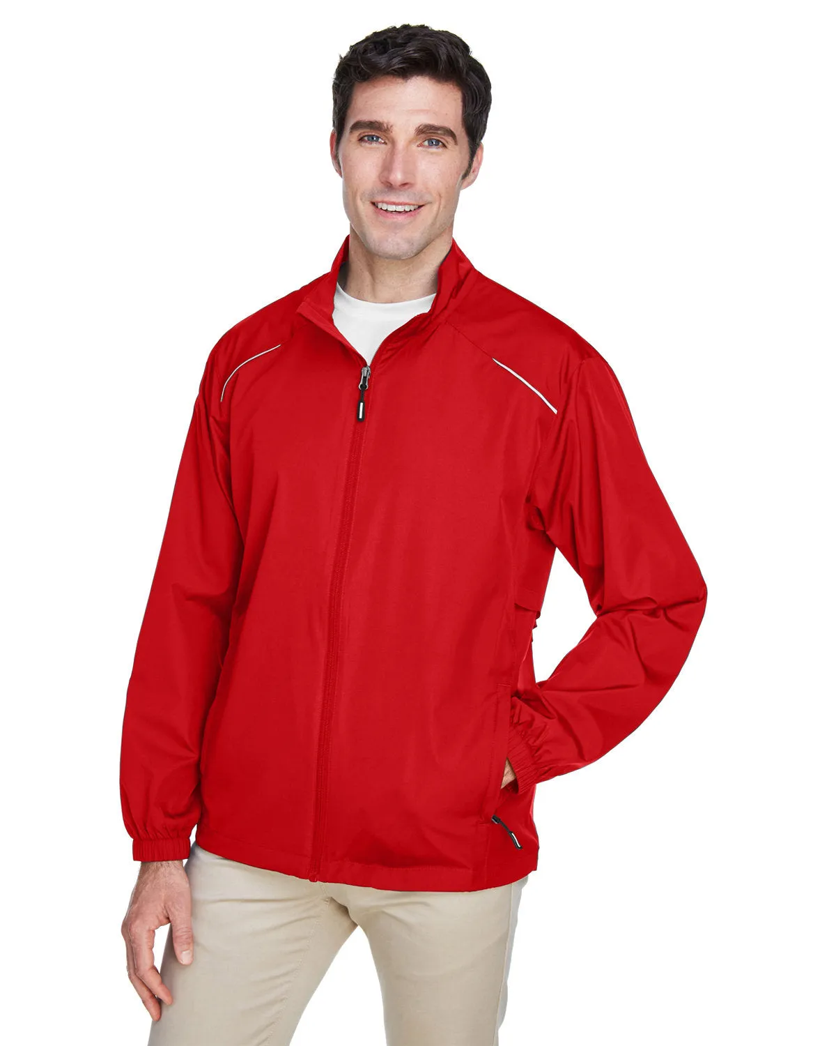 CORE365 Men's Tall Techno Lite Motivate Unlined Lightweight Jacket