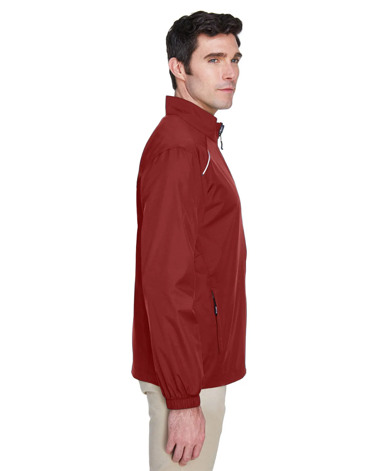 CORE365 Men's Tall Techno Lite Motivate Unlined Lightweight Jacket