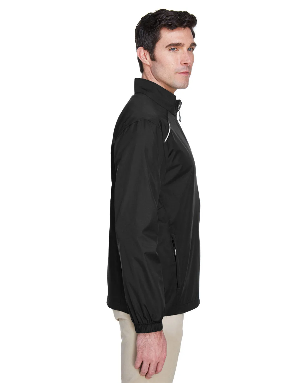 CORE365 Men's Tall Techno Lite Motivate Unlined Lightweight Jacket