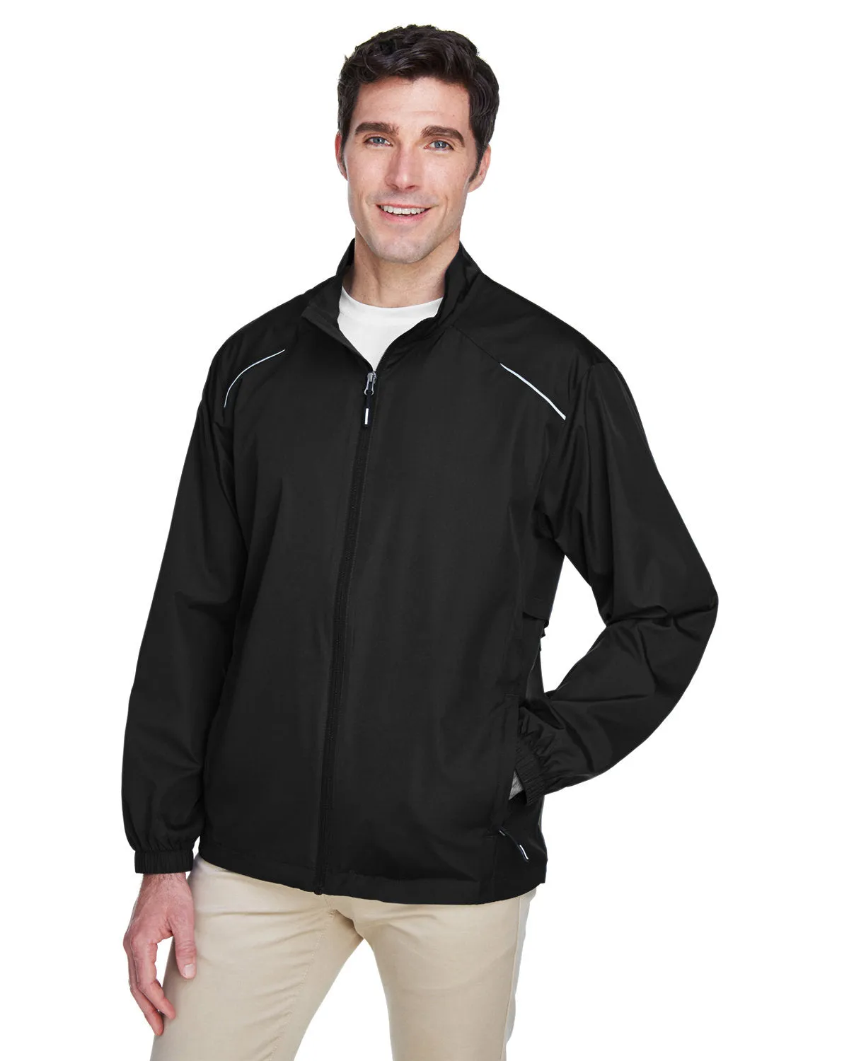 CORE365 Men's Tall Techno Lite Motivate Unlined Lightweight Jacket