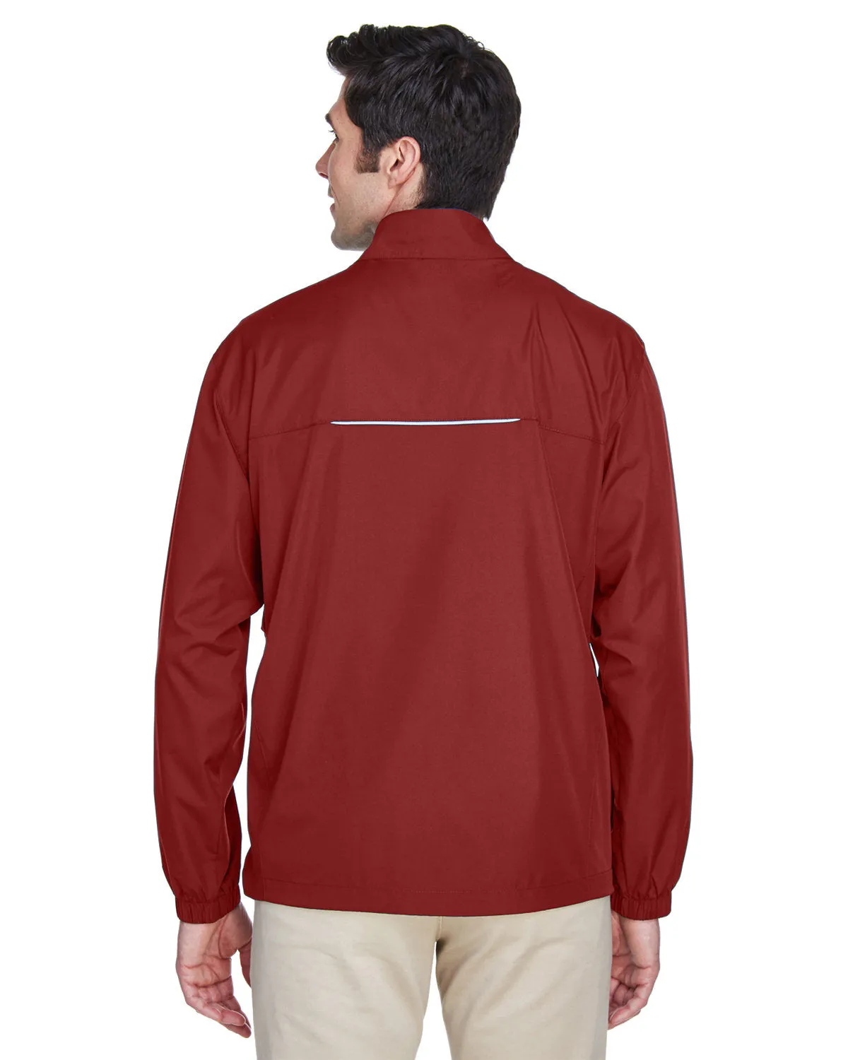 CORE365 Men's Tall Techno Lite Motivate Unlined Lightweight Jacket