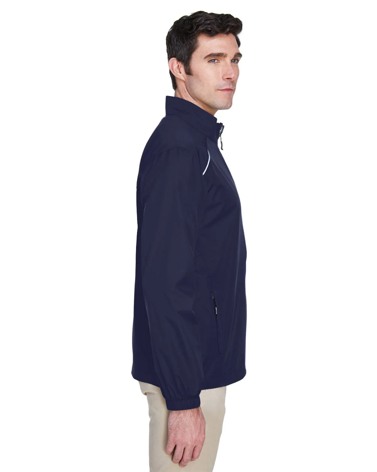 CORE365 Men's Tall Techno Lite Motivate Unlined Lightweight Jacket