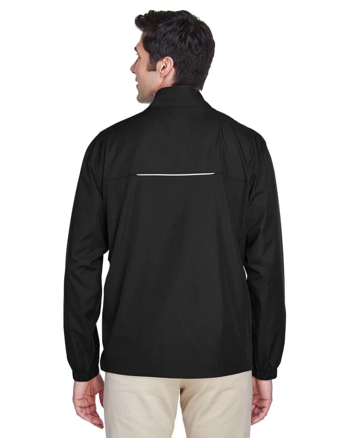 CORE365 Men's Tall Techno Lite Motivate Unlined Lightweight Jacket