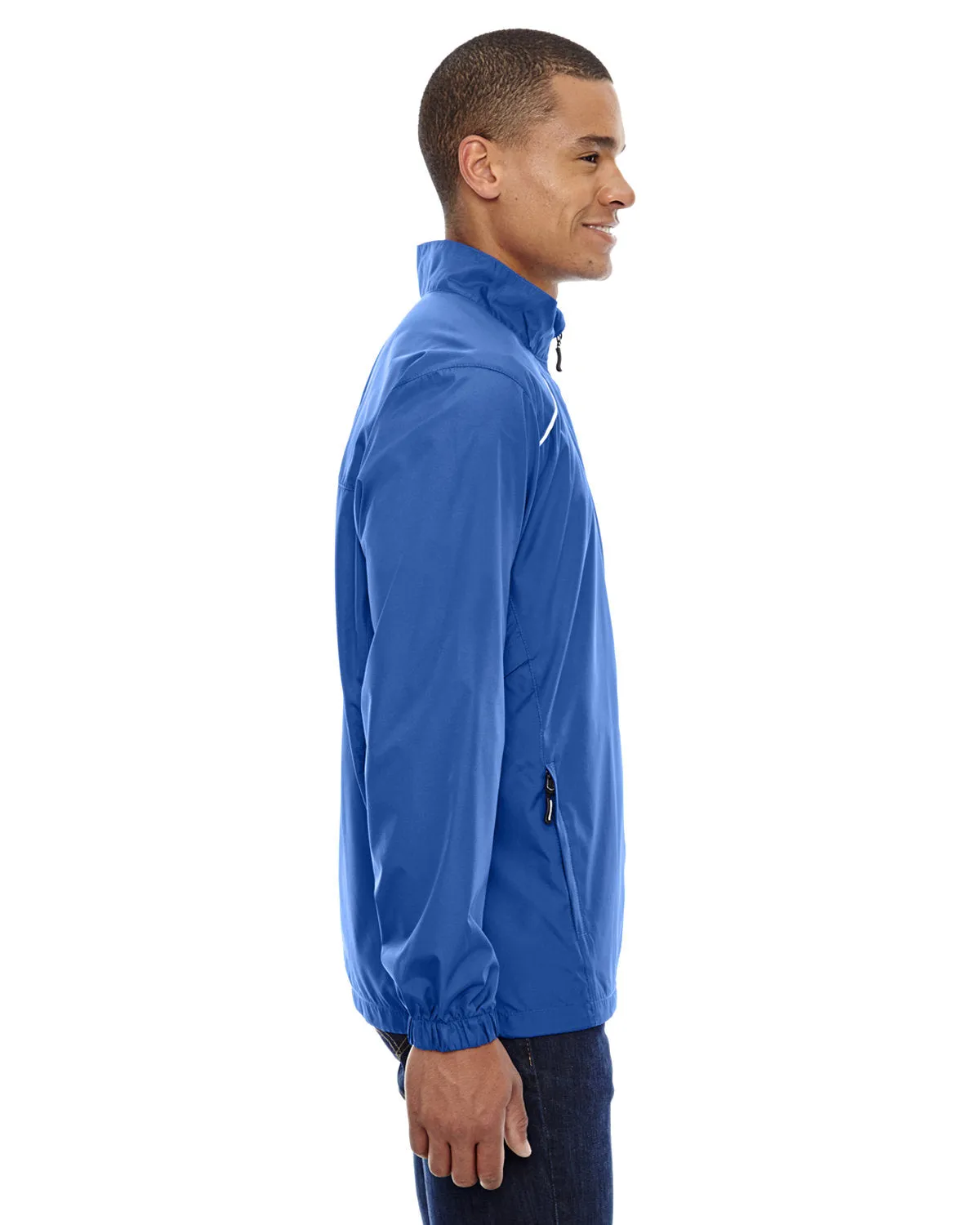 CORE365 Men's Tall Techno Lite Motivate Unlined Lightweight Jacket