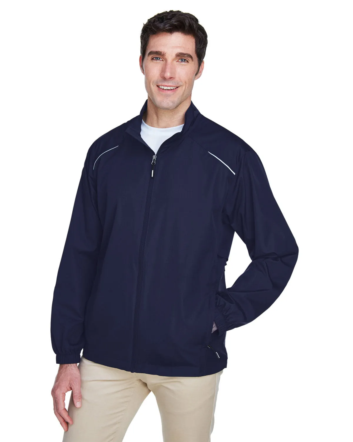 CORE365 Men's Tall Techno Lite Motivate Unlined Lightweight Jacket