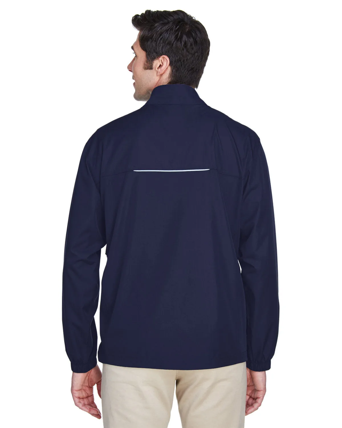 CORE365 Men's Tall Techno Lite Motivate Unlined Lightweight Jacket