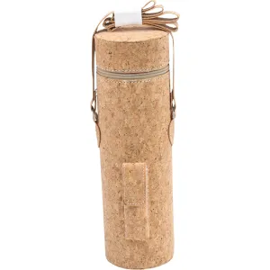 Cork Single Bottle Carrier Enclave Design