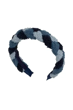 Coronation Day Headband - Blue Blend