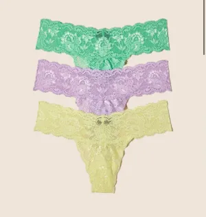 COSABELLA~ Never Say Never 3 pack thong