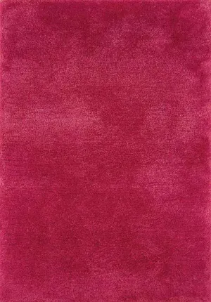 Cosmo Shag 81103 Pink/ Pink Rug