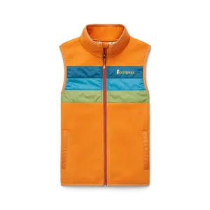 Cotopaxi Women&#x27;s Teca Fleece Vest Beep Bop | Buy Cotopaxi Women&#x27;s Teca Fleece Vest Beep Bop here | Outnorth