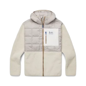 Cotopaxi Women&#x27;s Trico Hybrid Hooded Jacket Oatmeal/Cream | Buy Cotopaxi Women&#x27;s Trico Hybrid Hooded Jacket Oatmeal/Cream here | Outnorth