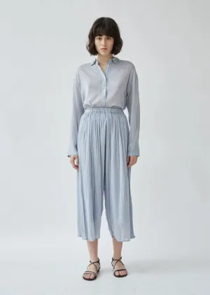 Cotton & Silk Voile Pants