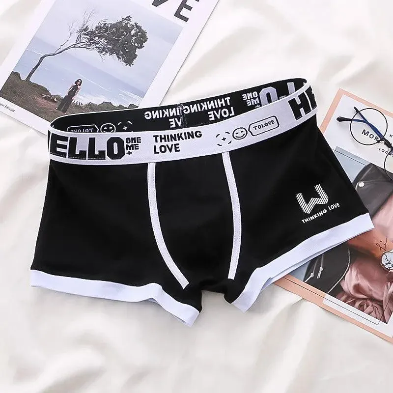 Cotton Boxer Briefs: Comfortable Men's Underwear with U Convex Design