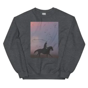 Cotton Candy Cowboy Sweatshirt