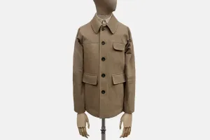 Cotton Canvas Donkey Jacket