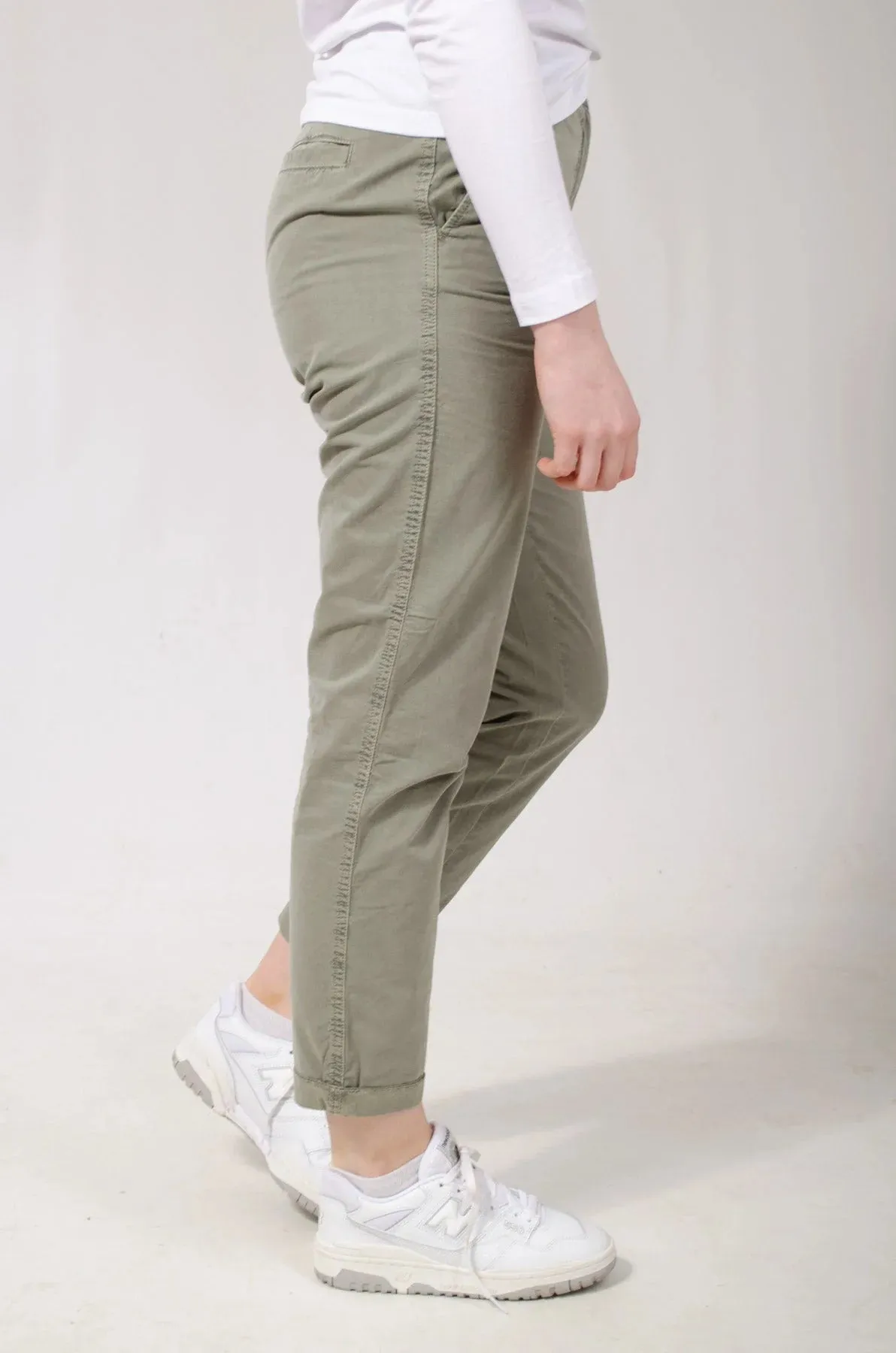 Cotton Casual Chino Trousers