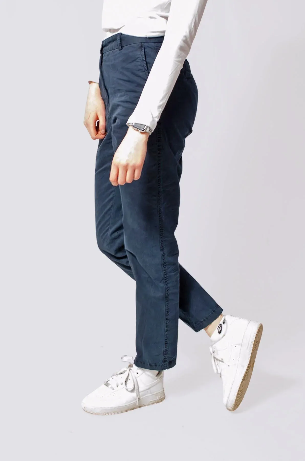 Cotton Casual Chino Trousers