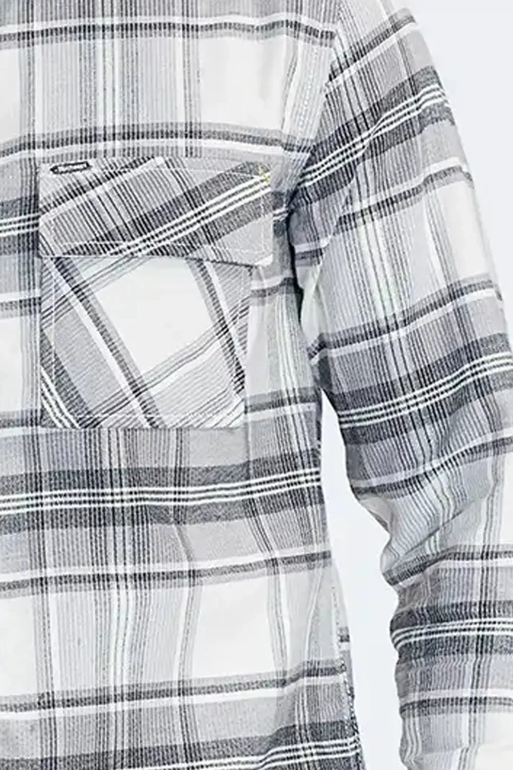 Cotton Check Overshirt