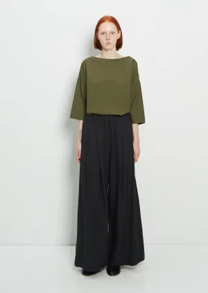 Cotton Dalla Pant — Black