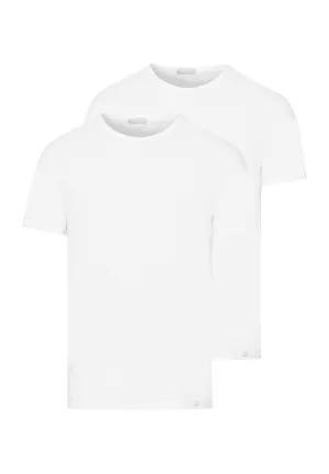 Cotton Essentials 2-Pack Crew Neck Cotton T-Shirts | White 73110-101