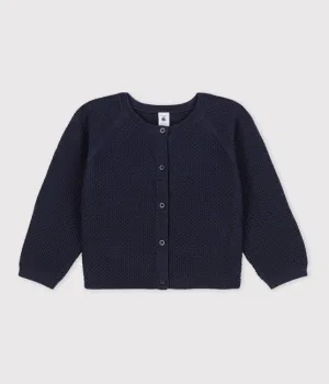 Cotton Knit Cardigan