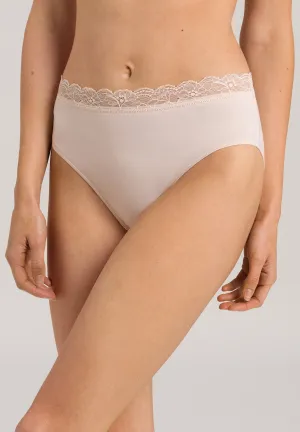 Cotton Lace Maxi Briefs